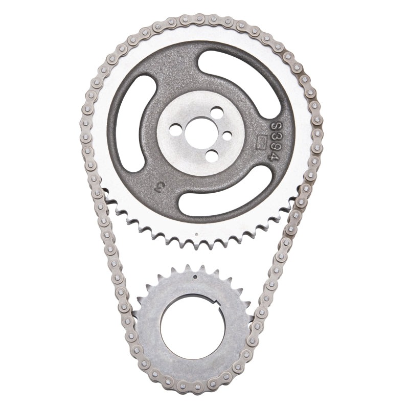 Edelbrock Timing Chain and gear Set BBC Sng/Keyway 7809 Photo - Primary