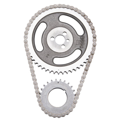 Edelbrock Timing Chain and gear Set BBC Sng/Keyway 7809 Photo - Primary
