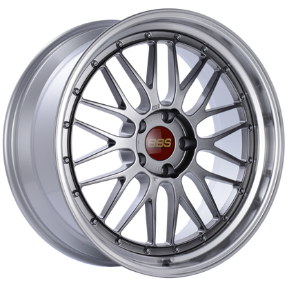 BBS LM 20x9 5x120 ET15 Diamond Black Center Diamond Cut Lip Wheel -82mm PFS/Clip Required LM225DBPK LM225DBPK Photo - Primary