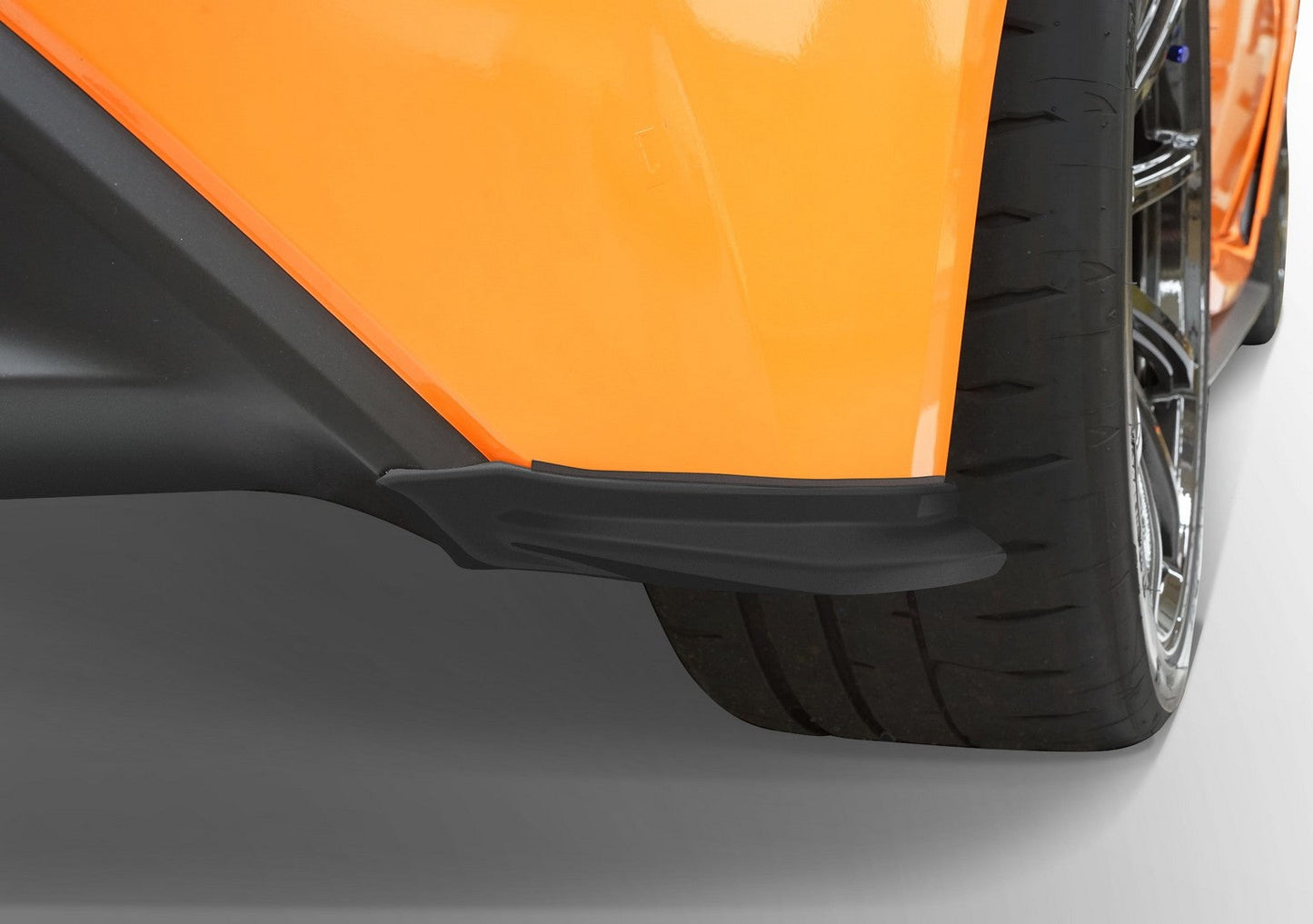 TOM'S Racing Rear Side Fin - Toyota GR86 2022+