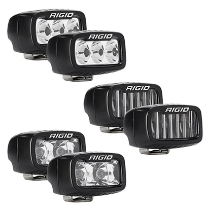 Rigid Industries 2021+ Ford Mod Bumper Triple SR-M Fog Light Kit 46731 46731 Photo - out of package