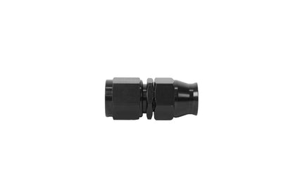 Aeromotive PTFE Hose End - AN-08 - Straight - Black Anodized 15353 15353 Photo - Primary