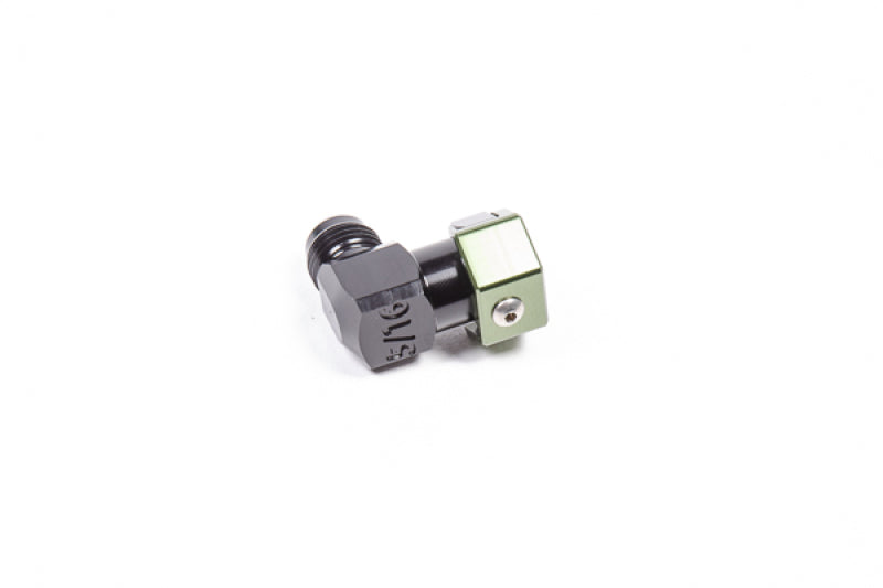Radium Engineering 5/16in SAE Female to 6AN Male Low Profile Elbow 20-0600 20-0600 Photo - Primary