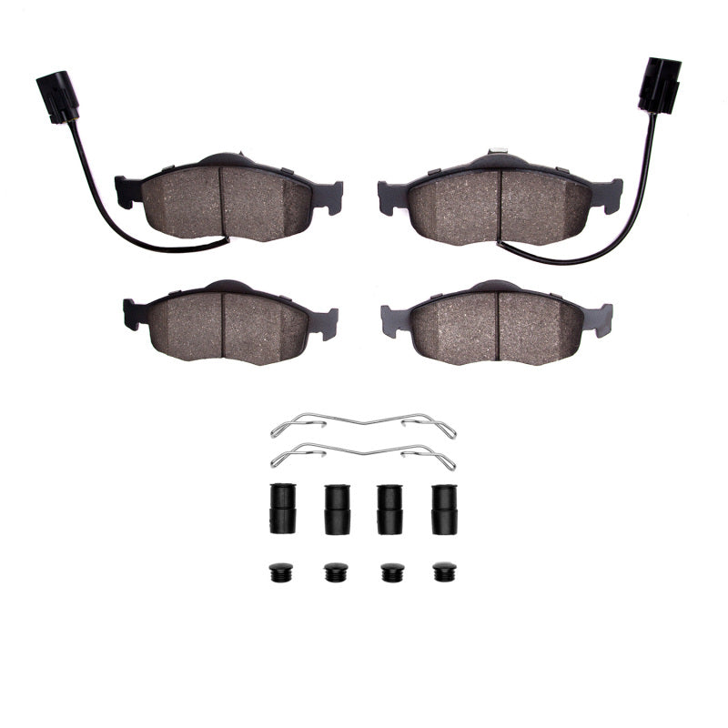 DFC DFC 5000 Advanced Low Met Brake Pads Brakes, Rotors & Pads Brake Pads - OE main image