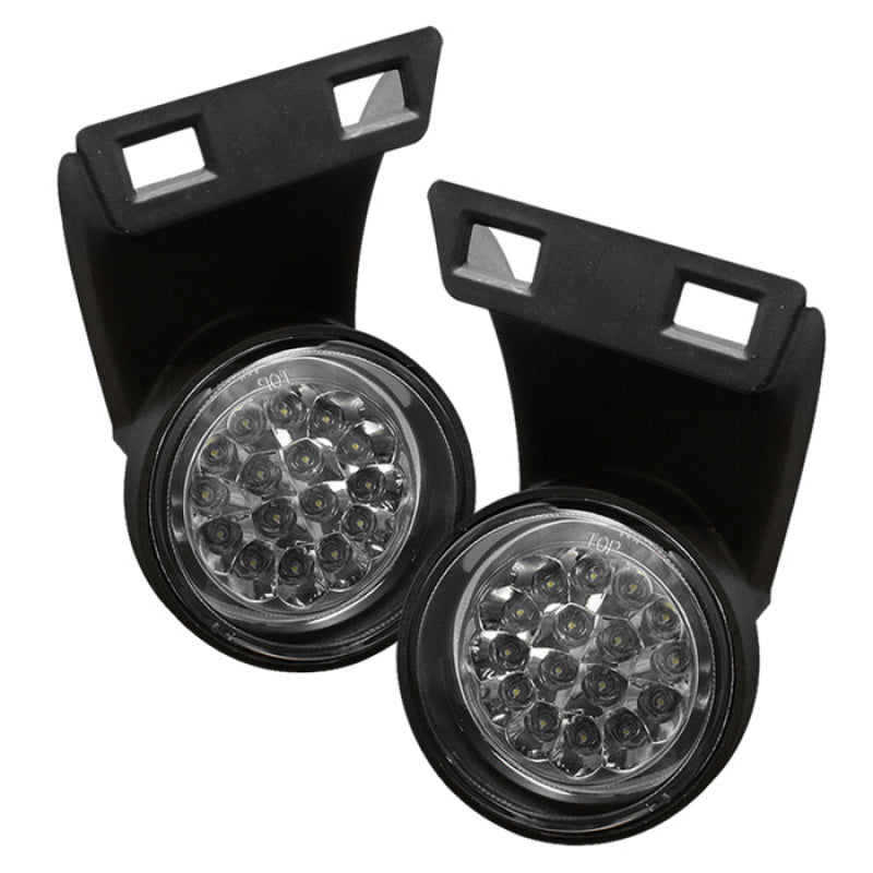Spyder Dodge Ram 1500 94-01 LED Fog Lights w/swch ( not fit the turbo diesel)- Clear FL-LED-DRAM94-C 5015617 5015617 Photo - Primary