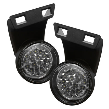 Spyder Dodge Ram 1500 94-01 LED Fog Lights w/swch ( not fit the turbo diesel)- Clear FL-LED-DRAM94-C 5015617 5015617 Photo - Primary