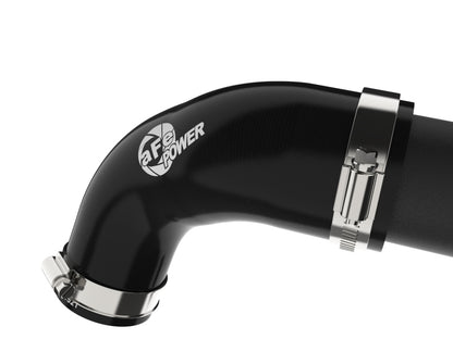 aFe 22-24 Ford Bronco Raptor BladeRunner 2-1/4in Aluminum Hot Charge Pipe Black 46-20758-B 46-20758-B Photo - Unmounted