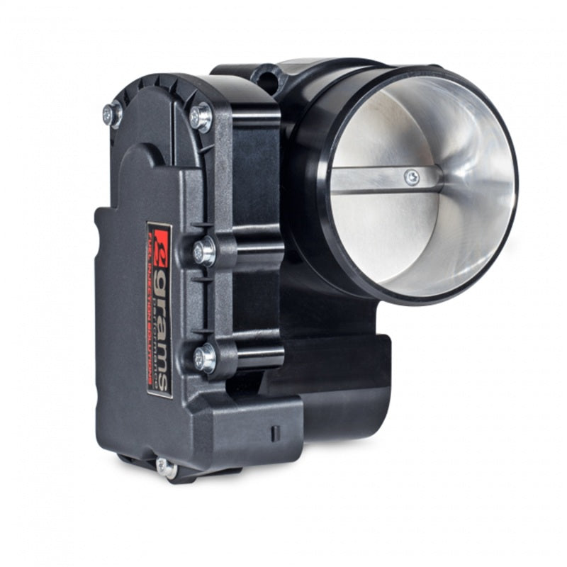 Grams Performance VW 05-16 MK5-6 2.0L 70mm DBW Throttle Body - Black G09-09-0710 G09-09-0710 Photo - Primary