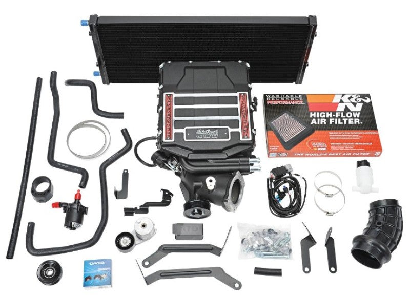 Edelbrock Supercharger - 2019-2021 GM Truck/SUV R2650 DP3C 6.2 (With Tuner) 15666 15666 User 1