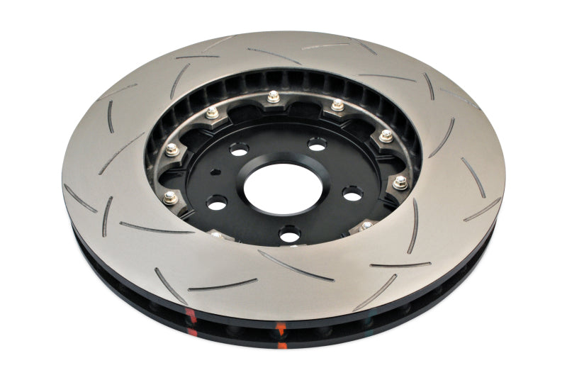 DBA 2010+ Camaro V8 SS Front Slotted 5000 Series 2 Piece Rotor Assembled w/ Black Hat 52604BLKS 52604BLKS Photo - out of package