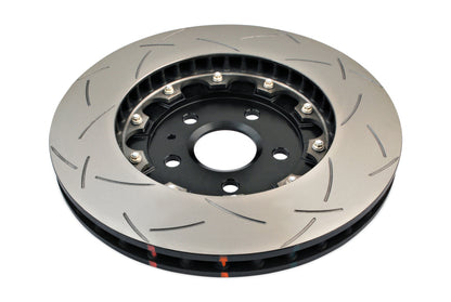 DBA 2010+ Camaro V8 SS Front Slotted 5000 Series 2 Piece Rotor Assembled w/ Black Hat 52604BLKS 52604BLKS Photo - out of package