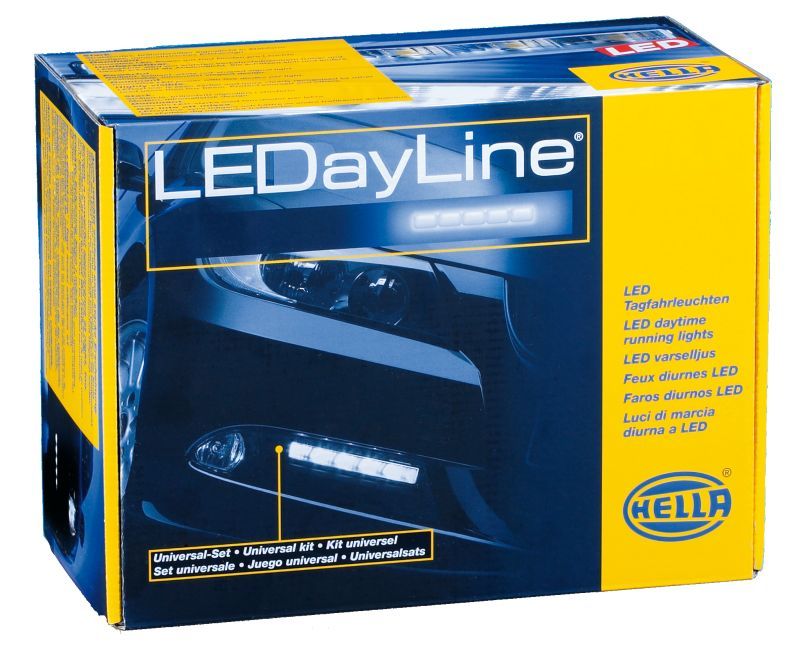 Hella LEDayLine Daytime Running Light Kit 010043801 010043801 Photo - in package