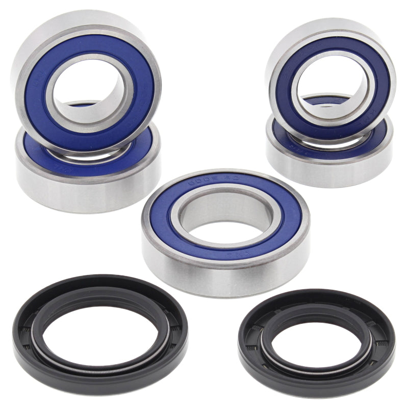 All Balls Racing 93-96 Kawasaki KLX650 C Wheel Bearing Kit Rear 25-1099 25-1099 Photo - Primary