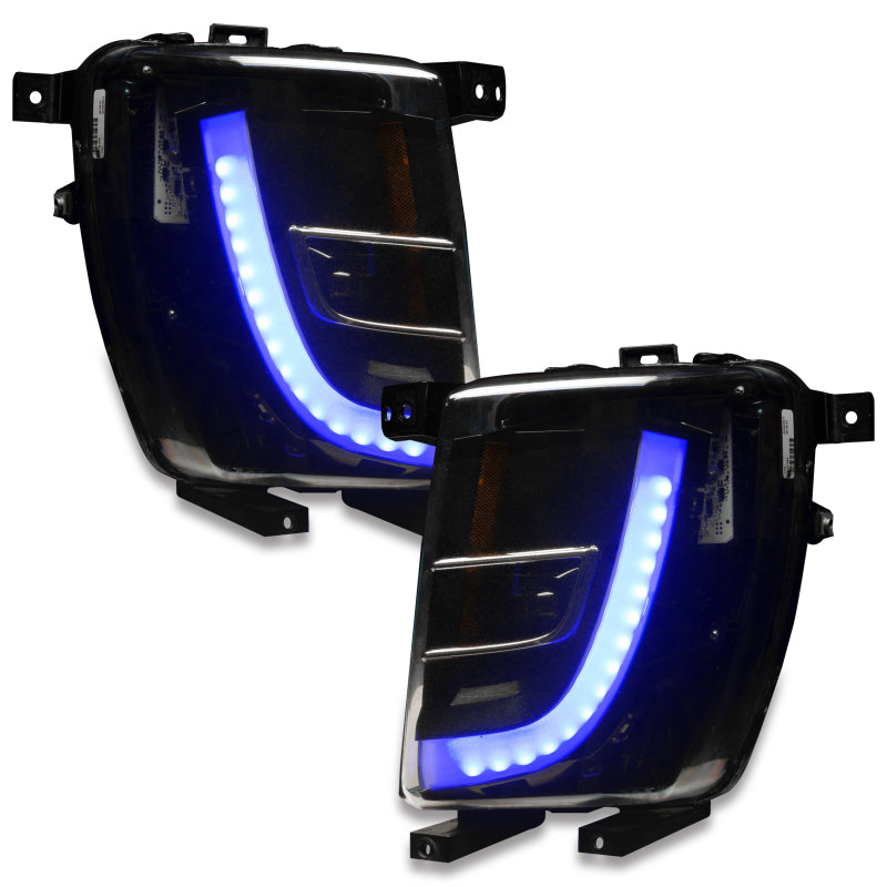 ORACLE Lighting 16-21 Tesla Model X Dynamic ColorSHIFT Headlight & Fog Light DRL Upgrade Kit 1467-332 1467-332 Photo - Unmounted