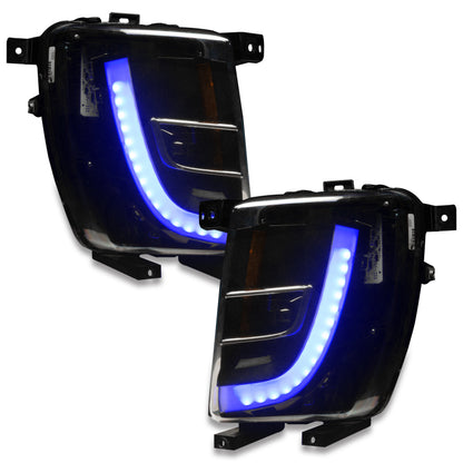 ORACLE Lighting 16-21 Tesla Model X Dynamic ColorSHIFT Headlight & Fog Light DRL Upgrade Kit 1467-332 1467-332 Photo - Unmounted