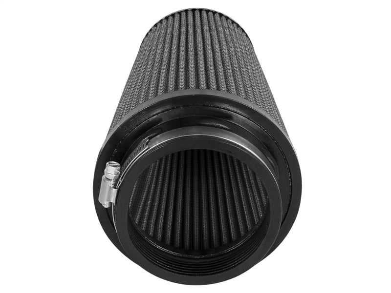 aFe Magnum FLOW Pro DRY S Universal Clamp On Air Filter F-3-1/2 X B-5 X 21-91117 Photo - Unmounted