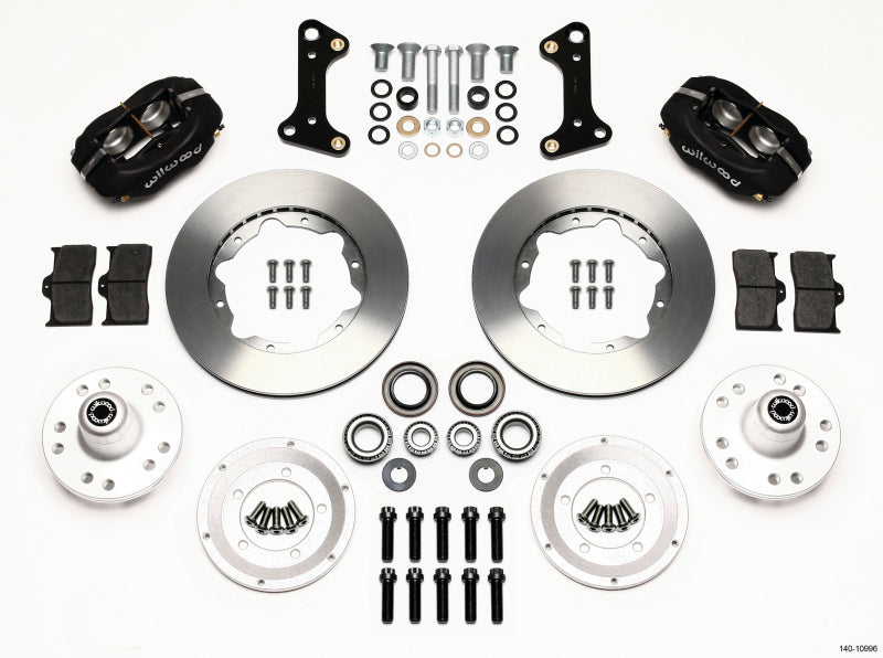 Wilwood FDL Front Kit, 11.00", 67-69 Camaro, 64-72 Nova, Chevelle 140-10996 Photo - Primary