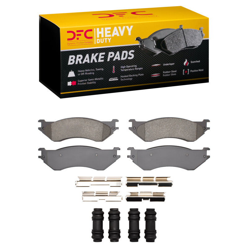 DFC DFC Semi Met Heavy Duty Pads Brakes, Rotors & Pads Brake Pads - OE main image