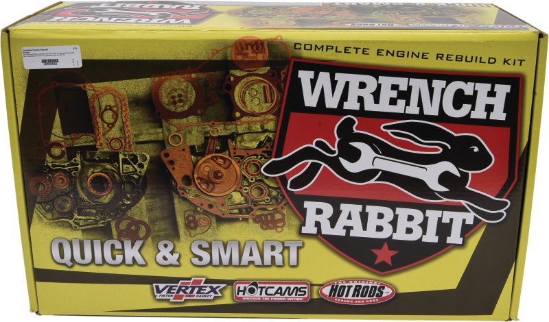 Vertex Pistons Vertex Complete Engine Rebuild Kit WR00063 WR00063 Photo - Primary