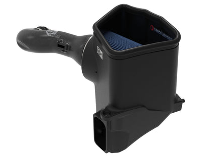 aFe 19-20 GM Trucks 5.3L/6.2L Track Series Carbon Fiber Cold Air Intake System With Pro 5R Filters 57-10015R 57-10015R Photo - Unmounted