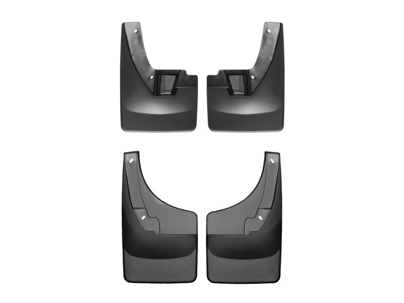 WeatherTech 09-11 Dodge Ram Truck 1500 No Drill Mudflaps - Black 110024-120024 Photo - Primary