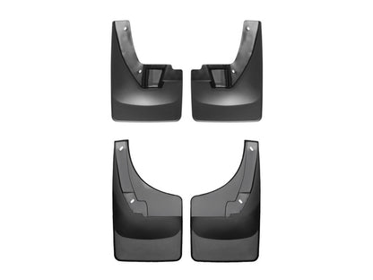 WeatherTech 09-11 Dodge Ram Truck 1500 No Drill Mudflaps - Black 110024-120024 Photo - Primary