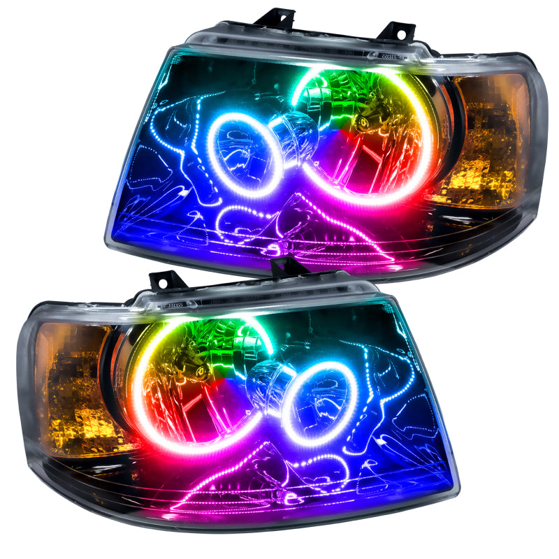 ORACLE Lighting Oracle 03-06 Ford Expedition SMD HL - Black - ColorSHIFT w/o Controller 7154-334 7154-334 Photo - Primary