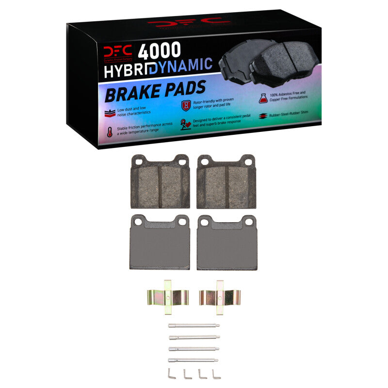 DFC DFC 4000 HybriDynamic Brake Pads Brakes, Rotors & Pads Brake Pads - OE main image