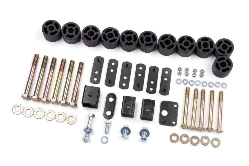 Zone Offroad 97-06 Jeep Wrangler TJ 1.25in Body Lift ZONJ9120 ZONJ9120 Photo - Primary