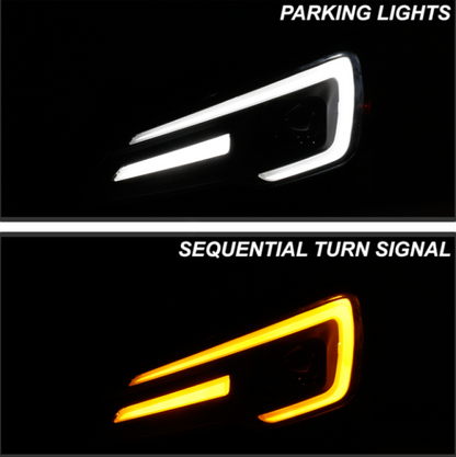Spyder Subaru Impreza WRX 15-20 LED High-Power LED Headlights-Black PRO-YD-SWRX15LEDAP-SBSEQ-BK 5088109 5088109 User 1