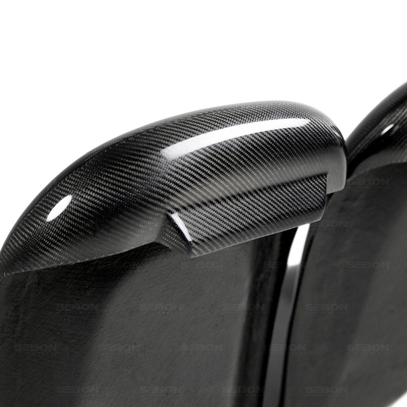 Seibon Back Seat (Pair) Nissan Gtr R35 2009-2010 BSP0910NSGTR BSP0910NSGTR Photo - Primary