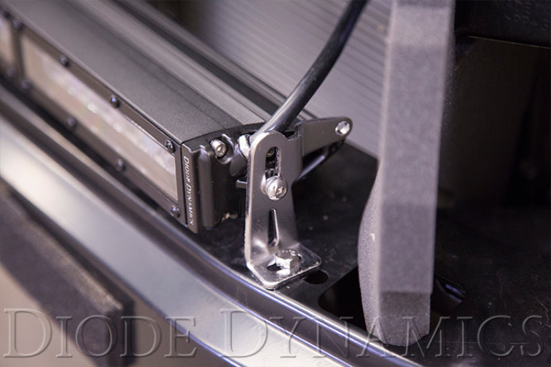 Diode Dynamics 30 In LED Light Bar Single Row Straight - Amber Flood Each Stage Series DD6044 DD6044 User 5