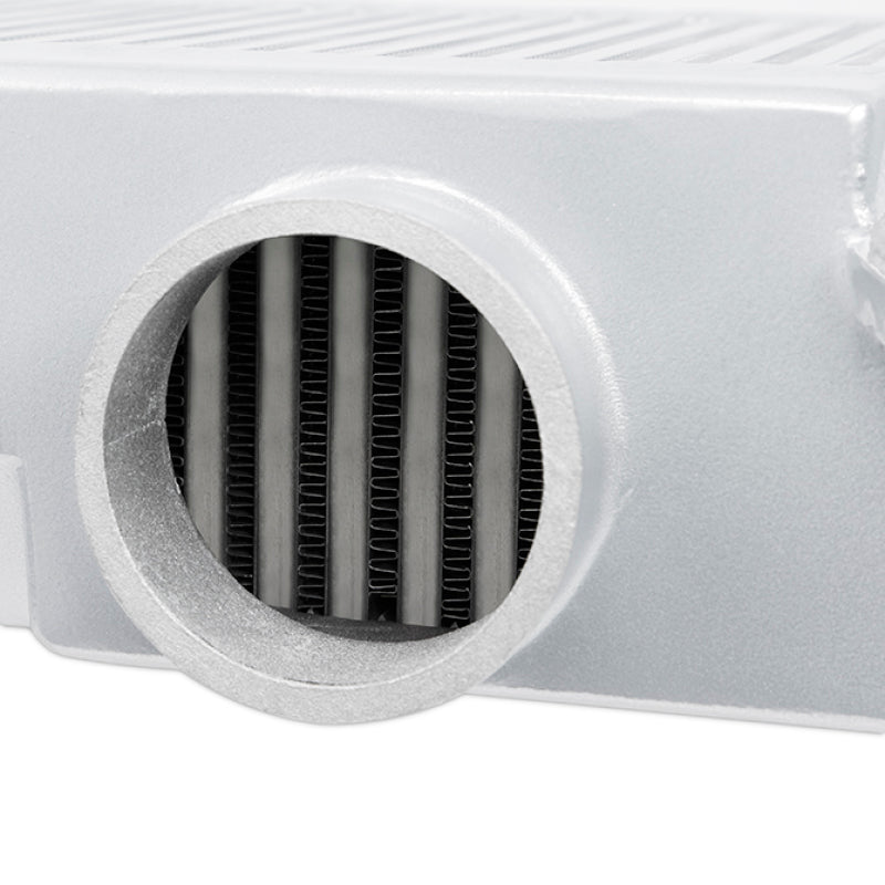Mishimoto Top-Mount Intercooler Kit Silver Cooler - Blue Hose 08-15 WRX STi MMTMIC-STI-08SLBL User 9