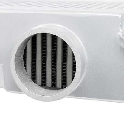 Mishimoto Top-Mount Intercooler Kit Silver Cooler - Blue Hose 08-15 WRX STi MMTMIC-STI-08SLBL User 9
