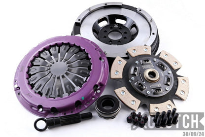 XCLUTCH 03-05 Dodge Neon SRT-4 2.4L Turbo Stage 2 Single Sprung Ceramic Clutch Kit XKDG23502-1B XKDG23502-1B Photo - Primary