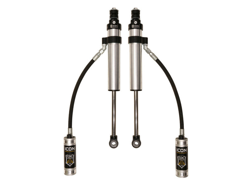 ICON 91-07 Toyota Land Cruiser 80/100 0-3in Rear 2.5 Series Shocks VS RR CDCV - Pair 57802CP 57802CP Photo - Primary