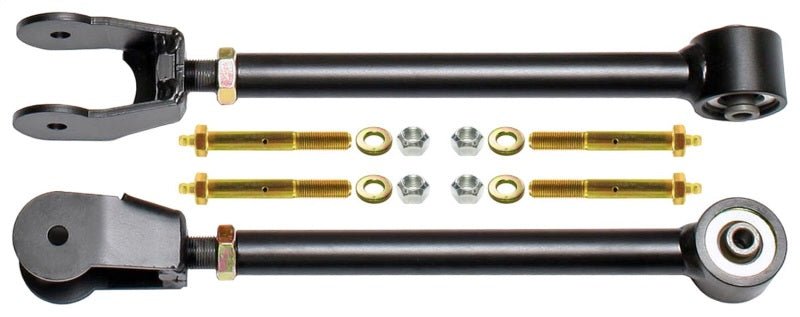 RockJock TJ/LJ/XJ/MJ Johnny Joint Adjustable Control Arms Front Upper Adjustable Greasable Pair CE-9102 CE-9102 Photo - Primary