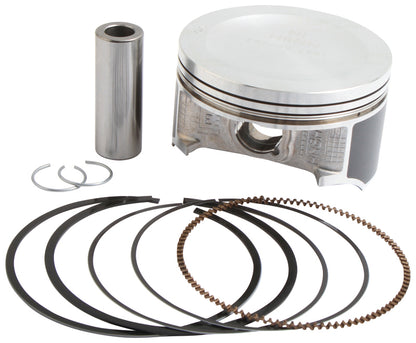 Vertex Pistons Vertex Piston 09-13 Honda MUV 700 Big Red 700cc Cast Replica Piston Kit 24484 24484 Photo - Primary