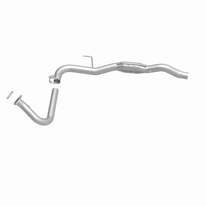 MagnaFlow HM Grade Federal / EPA Compliant Direct-Fit Catalytic Converter 24147 360 Degree Image Set