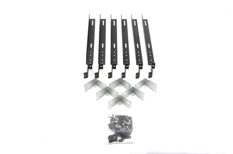 Dee Zee Deezee 09-21 Chevrolet/GMC Express/Savana Van Running Board Rough Step Bracket Kit DZ15316 DZ15316 User 1