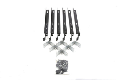 Dee Zee Deezee 09-21 Chevrolet/GMC Express/Savana Van Running Board Rough Step Bracket Kit DZ15316 DZ15316 User 1