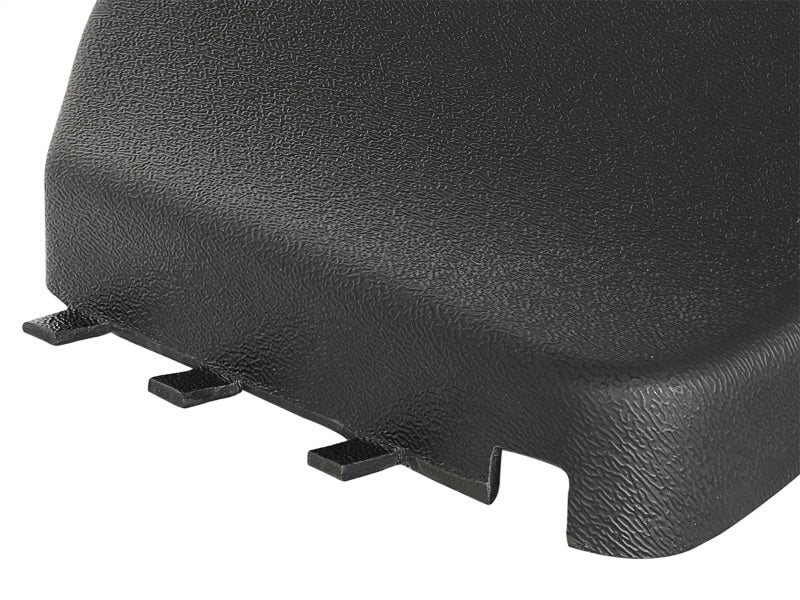 aFe Magnum FORCE Stage-2 Cold Air Intake Cover Ford Superduty 2017 V8-6.2L 54-12948-B Photo - Unmounted