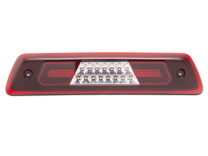 Raxiom 09-14 Ford F-150 Excluding Raptor Axial Series LED Ring Third Brake Light Clear T577768 T577768 Photo - Close Up