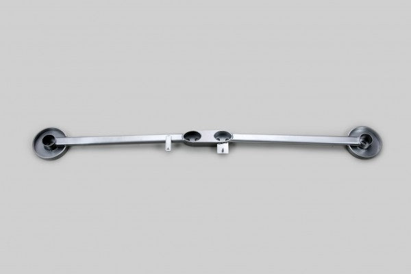 TOM'S Racing Rear Lower Body Brace - 2015-2019 Lexus RCF