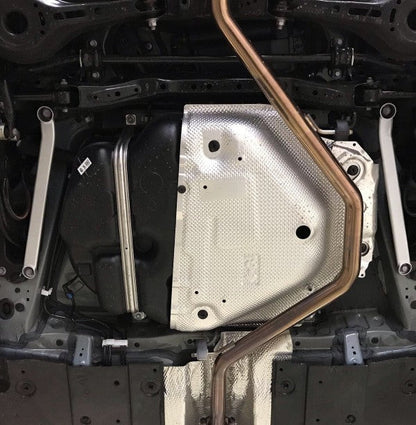 TOM'S Racing Lower Body Brace (Rear) for 2019+ Toyota Corolla Hatchback / 2020+ Toyota Corolla Sedan
