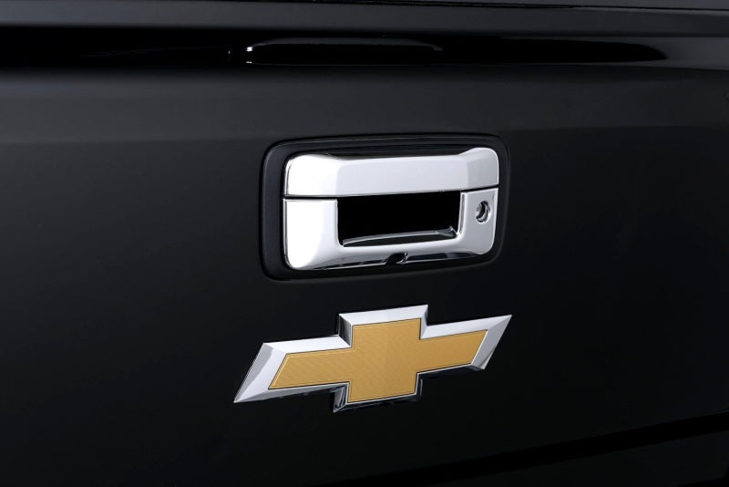 Putco Tailgate & Rear Handle Covers - With Keyhole & Camera opening 400142 Photo - Mounted