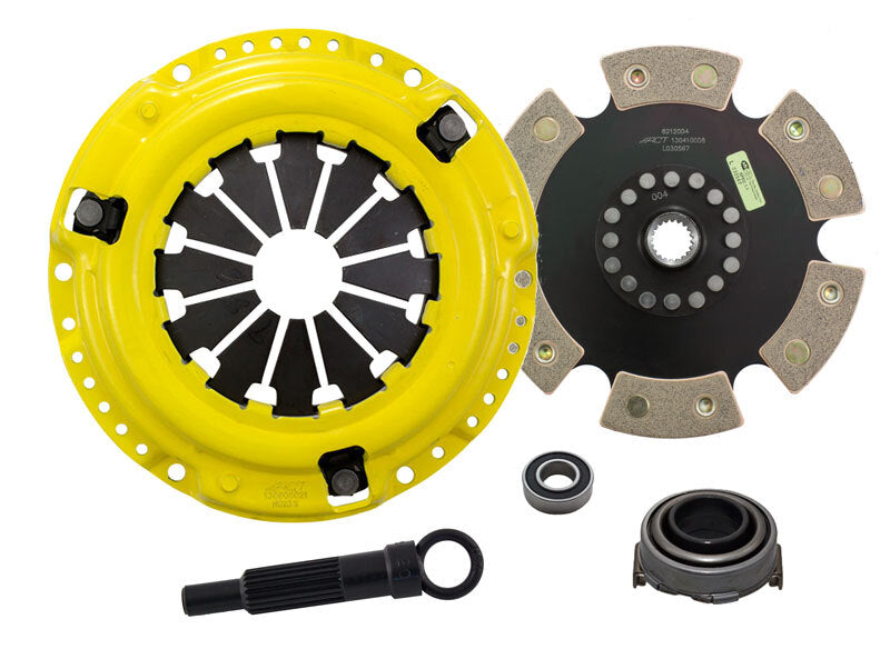 ACT SP Clutch Kit 6 Puck Solid Honda Civic CX L4 92-05 HC5-SPR6 Photo - Primary