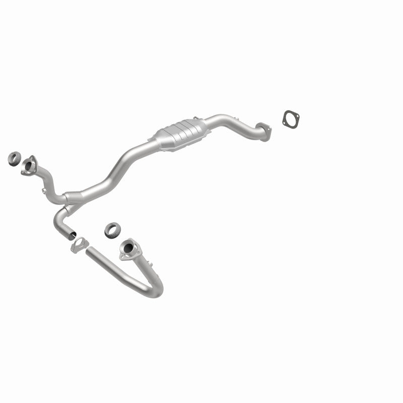 MagnaFlow HM Grade Federal / EPA Compliant Direct-Fit Catalytic Converter 23628 360 Degree Image Set