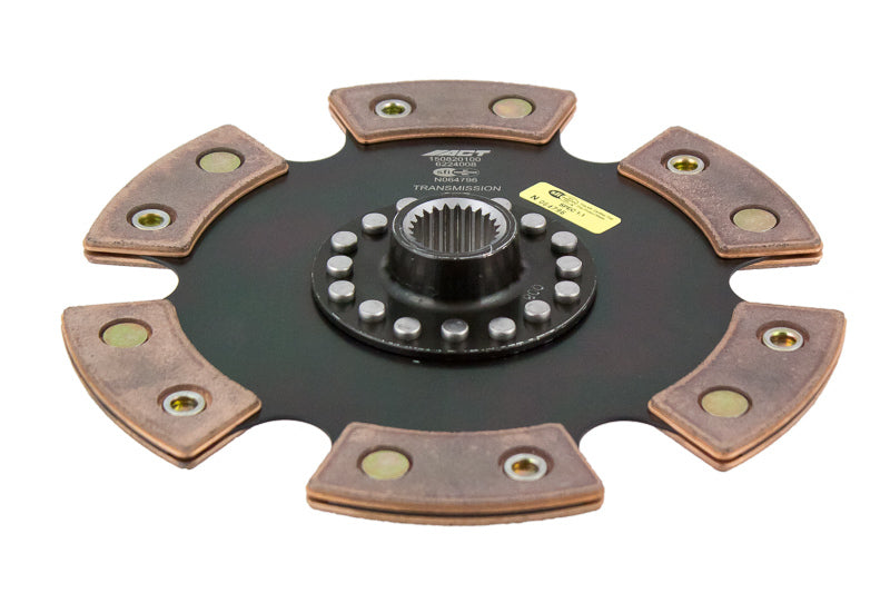 ACT 6-Puck Solid Hub Race Disc Mazda Mx-5 Miata ALL 06-06 6224008 Photo - out of package