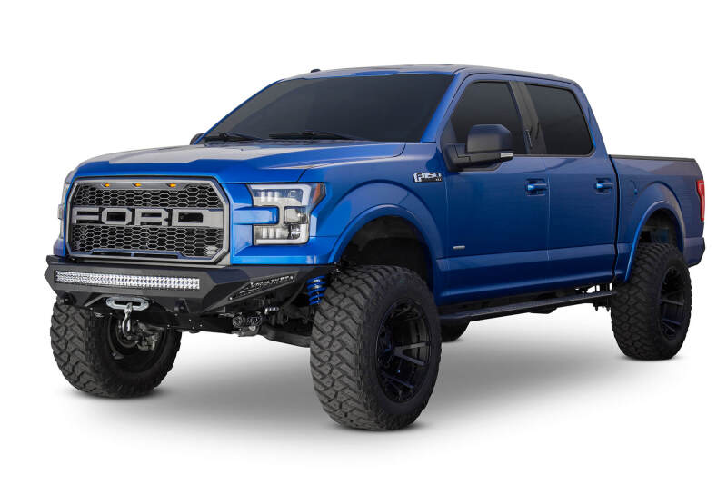 Addictive Desert Designs 15-17 Ford F-150 EcoBoost Stealth Fighter Front Bumper F151192860103 Photo - Mounted